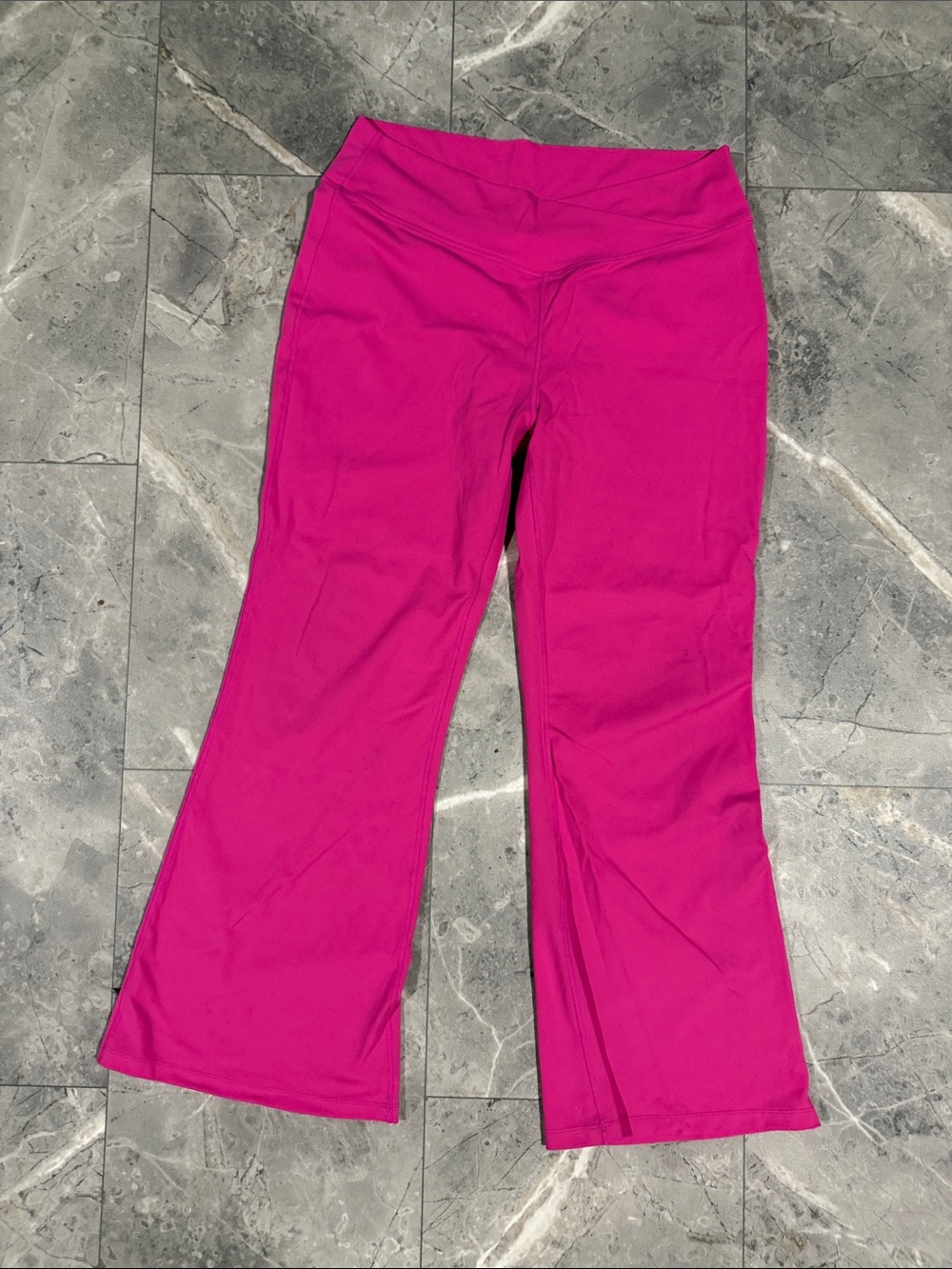 3 for $30. HALARA Bright Fuchsia Flare Leggings